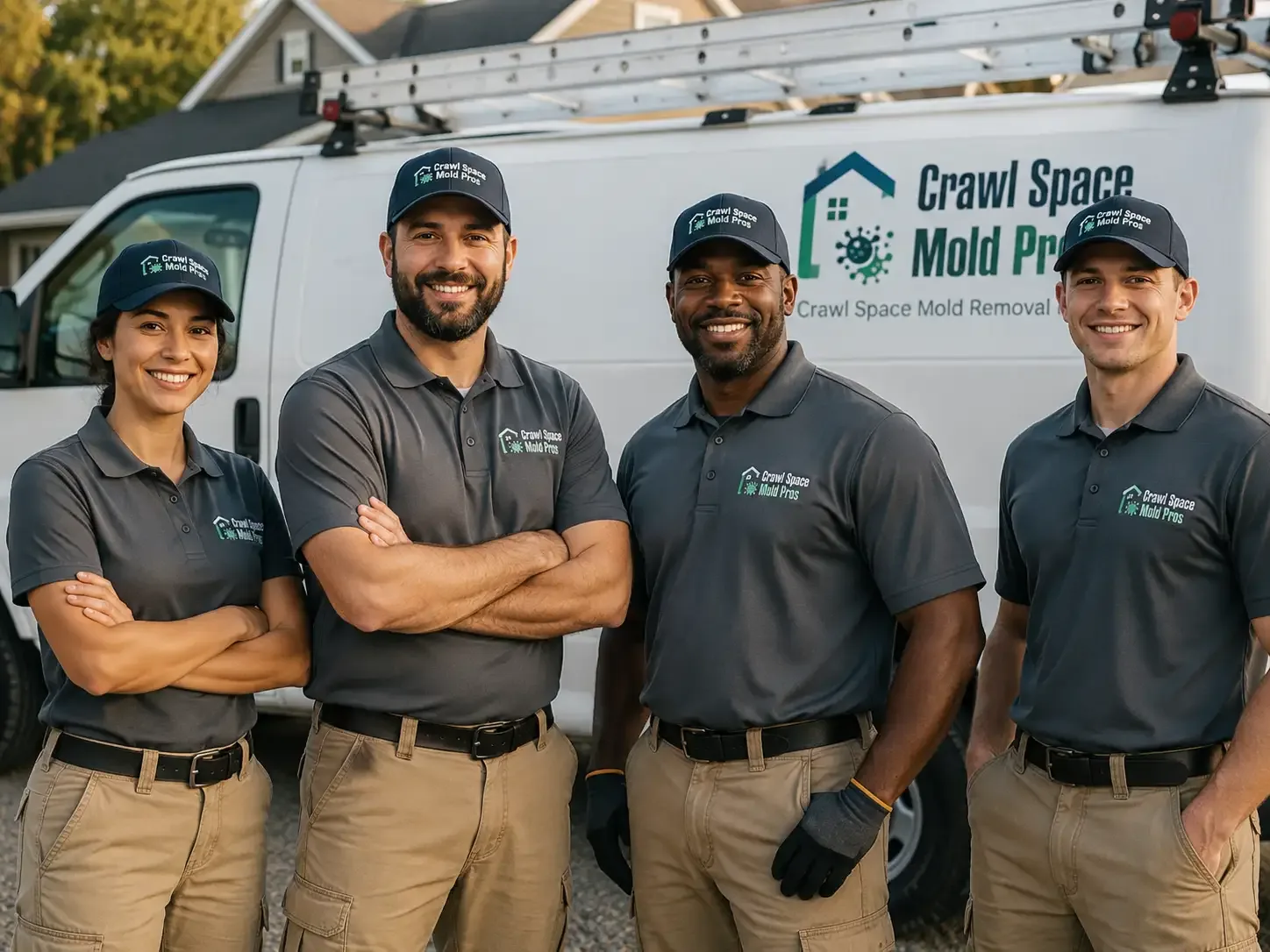 Crawl Space Mold Removal company in Sandy Ridge, PA