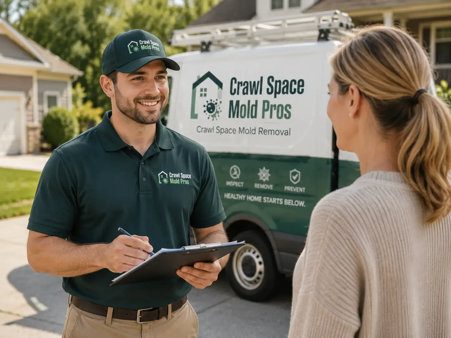 Crawl Space Mold Removal Sandy Ridge, PA FAQs